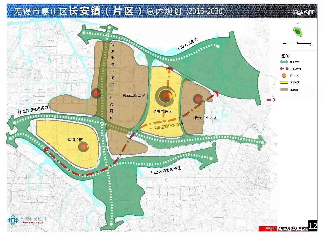无锡华庄镇未来规划图图片
