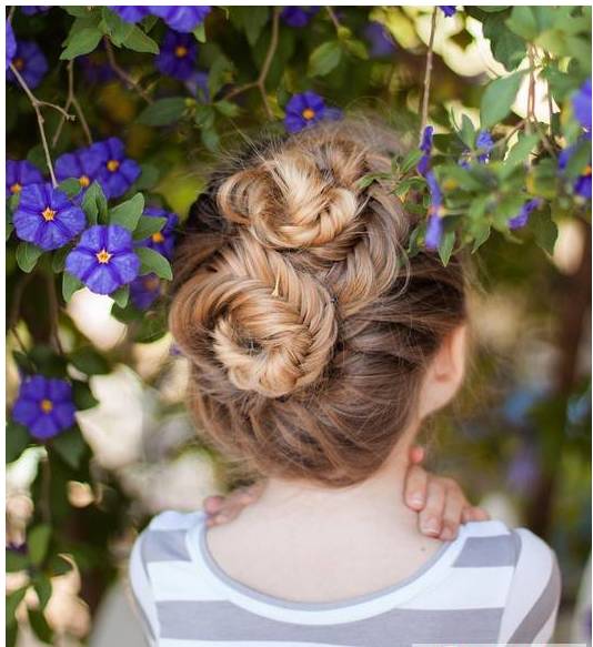 12款儿童编发发型设计让你家宝贝走在时尚尖端