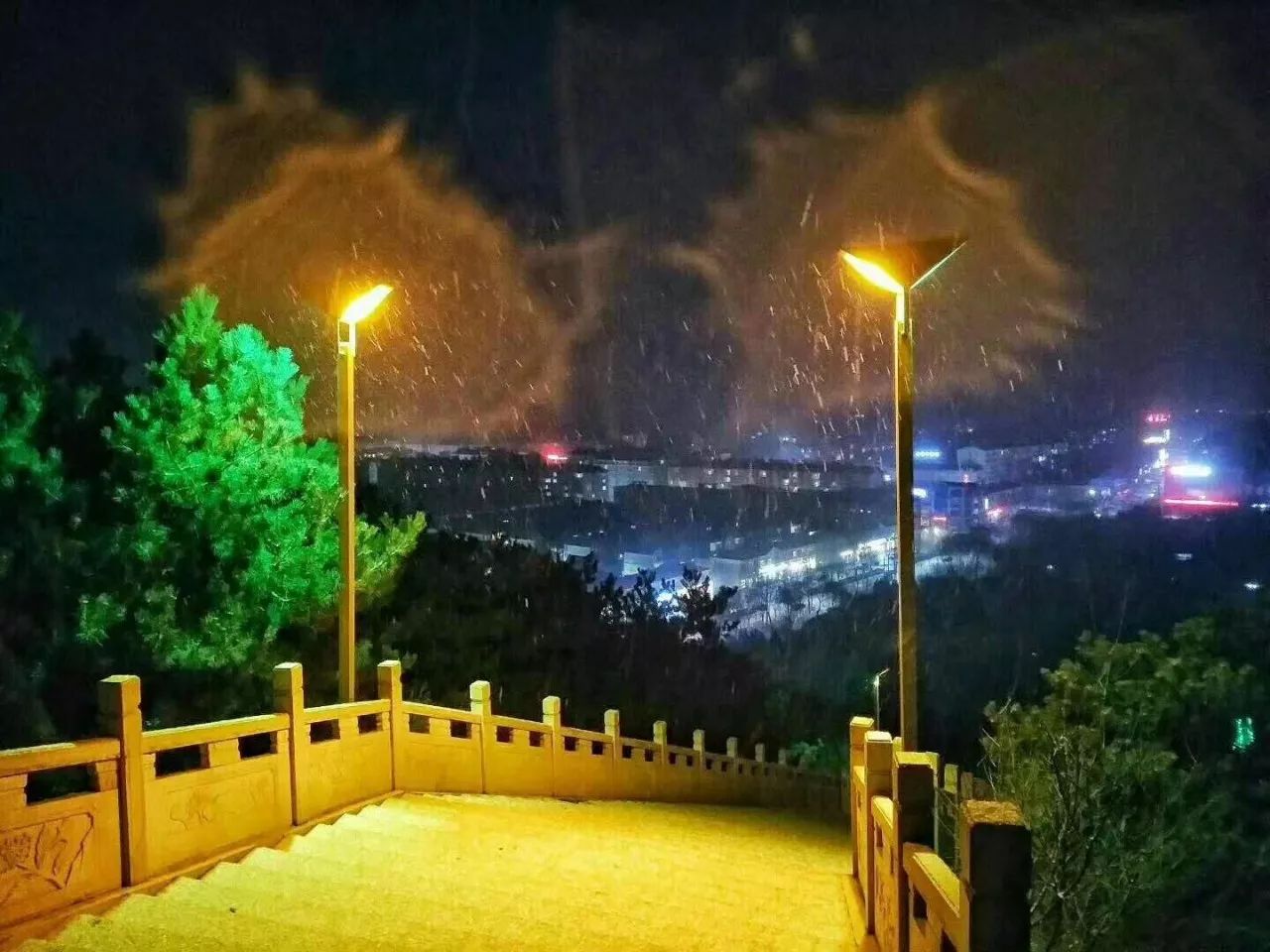 你好山西今冬第一场雪还有多地雪景美图