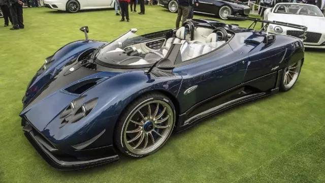 【纪念车型】限量3台,帕加尼zonda hp barchetta!