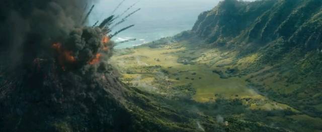 火山爆发,让恐龙无处可逃火山灰是恐龙最大的威胁!