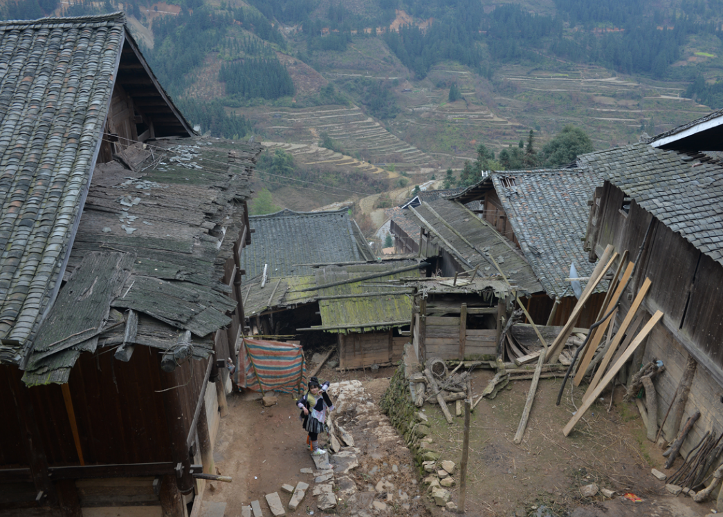 最后的原始部落:贵州深山里的村寨