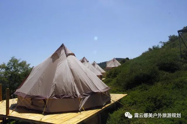 重点旅游项目!天水市文旅局赴南山云端体育露营公园调研