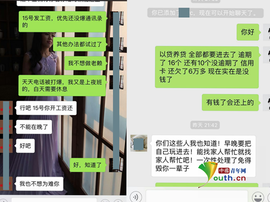 潛入小貸群欠債者人生被毀催債者逼人賣腎