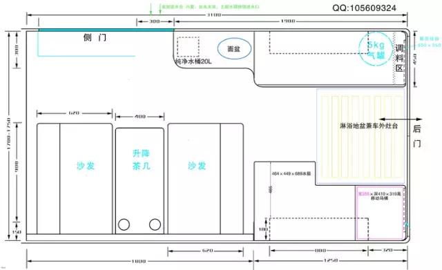 改装达人直播房车改装日志丨重庆崽儿改造全顺中顶长轴房车1