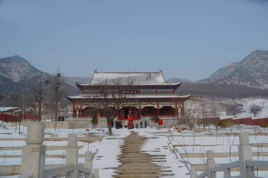 寶聖寺8深山古寺 禪雪如畫安自寺7安心自在 雪後聽禪常山近郊休憩帶6