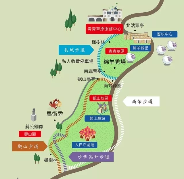 青青草原地图图片