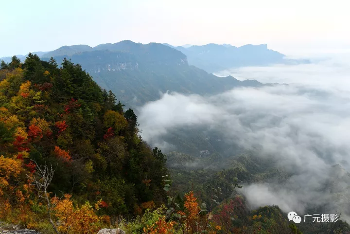 朝天区多彩曾家山图片