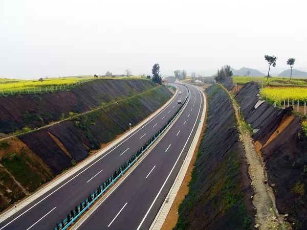 临汾浮山高速公路图片