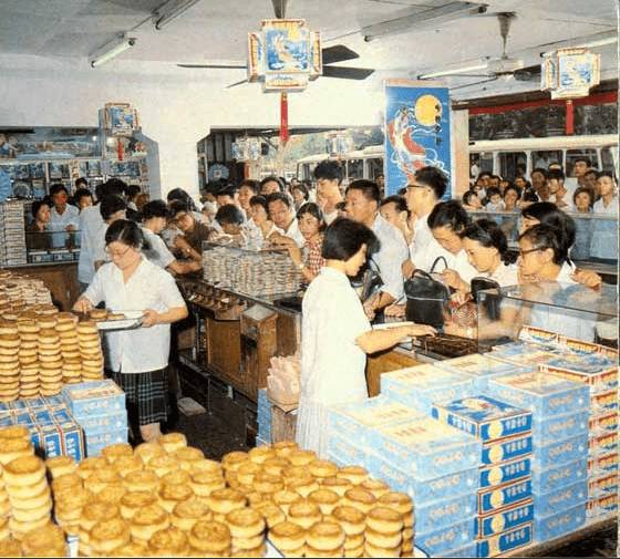 80年代粮店图片