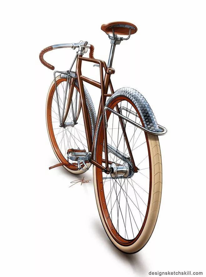 自行车创新设计小想法图片