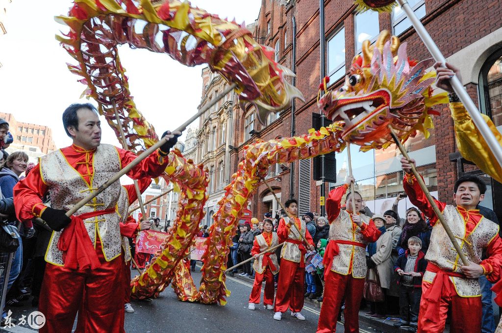 新年快到了,看看国外的唐人街是怎么过新年的!