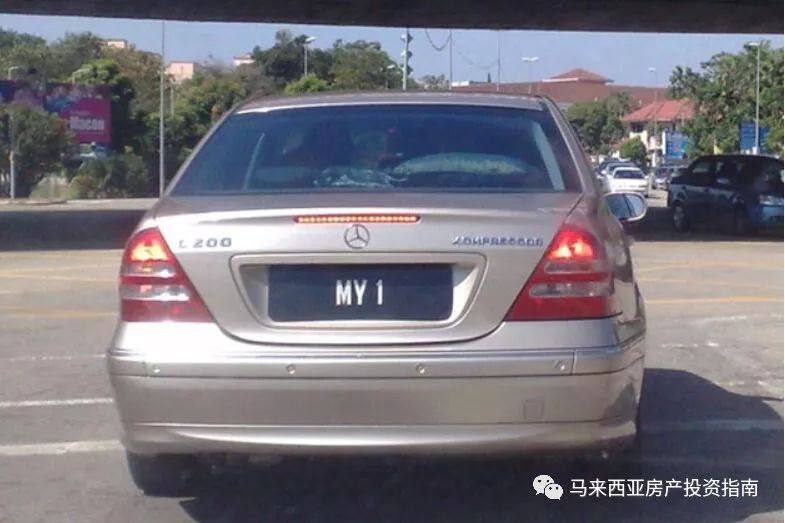 马来西亚车牌号构成图片