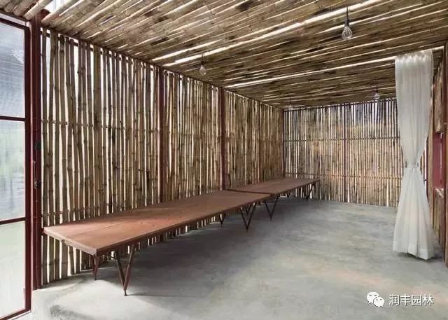 竹节棍房子图片