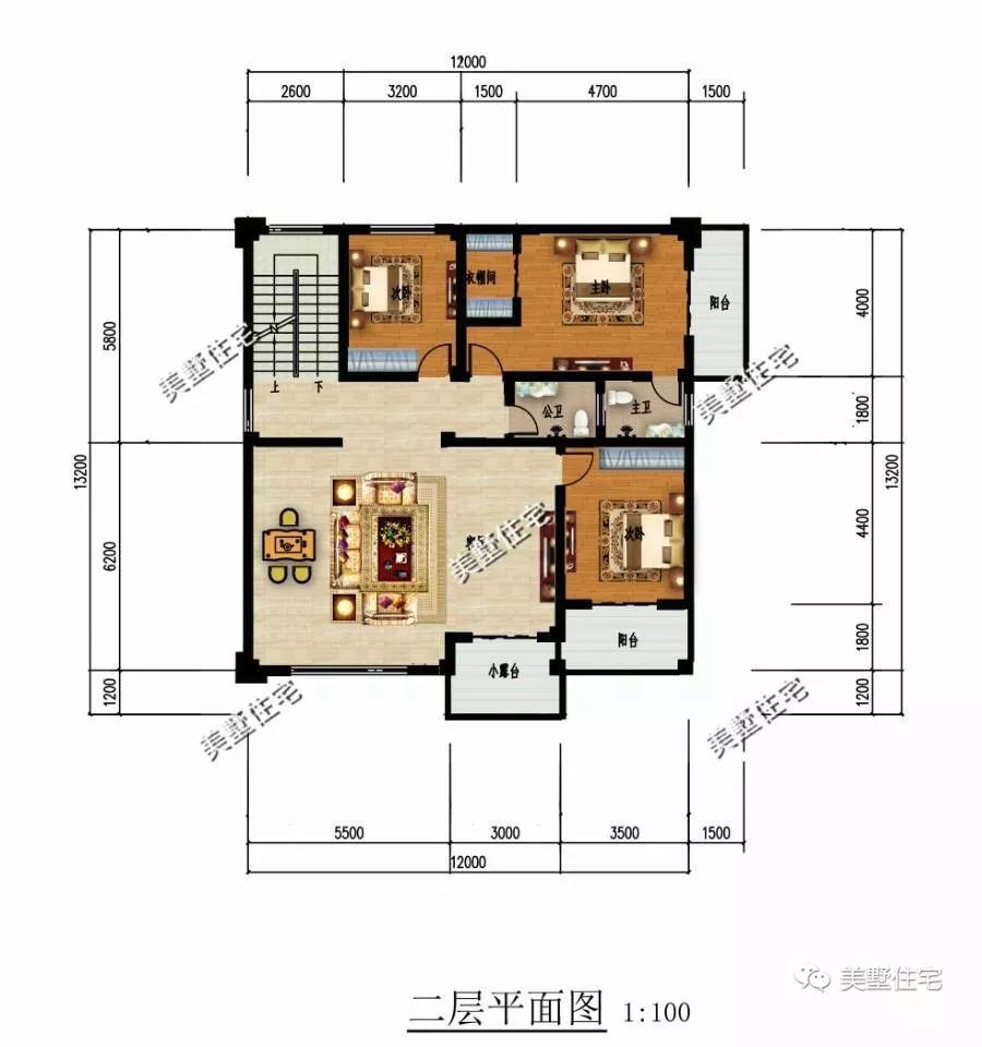 2米三層農村自建房,比城裡的別墅都美