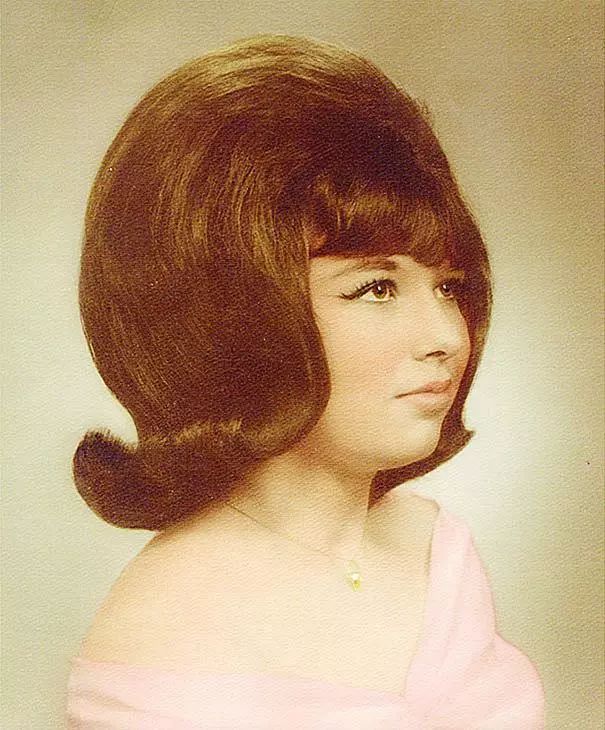 60年代发型图片大全图片