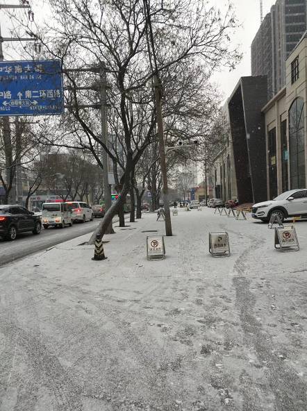 下雪啦石家莊這些地方承包了莊裡最美雪景未來幾天將