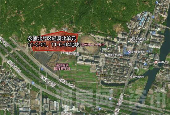 温州潘桥规划2021图片
