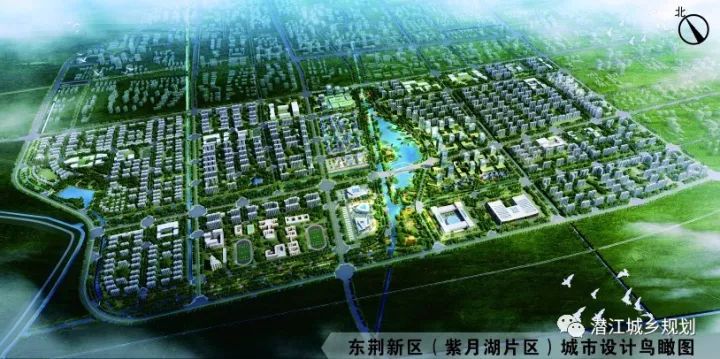 潜江东荆新区2021图片