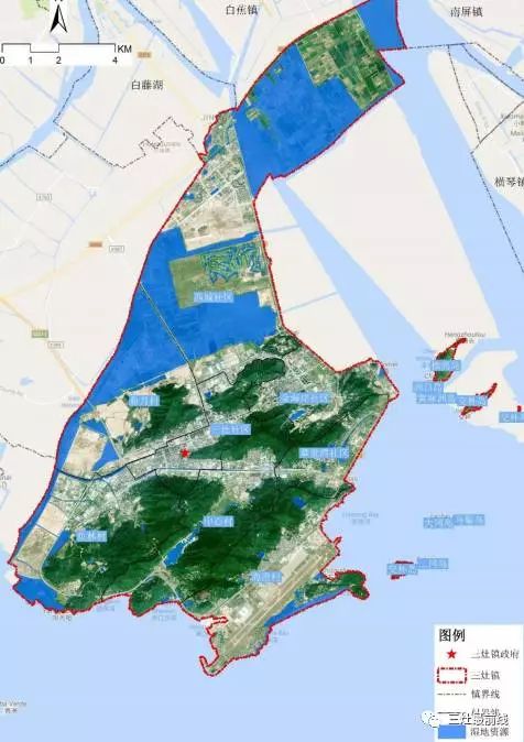 珠海金湾区地图三灶图片