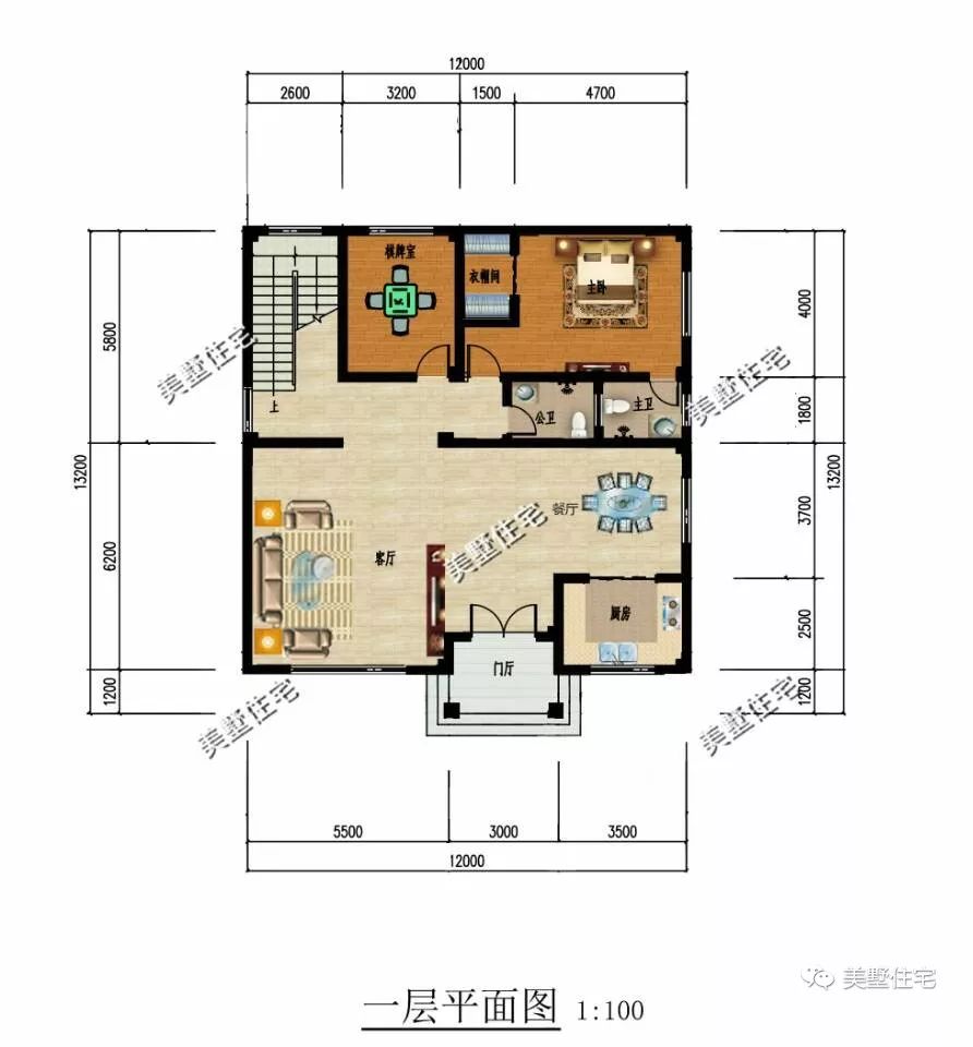 2米三層農村自建房,比城裡的別墅都美