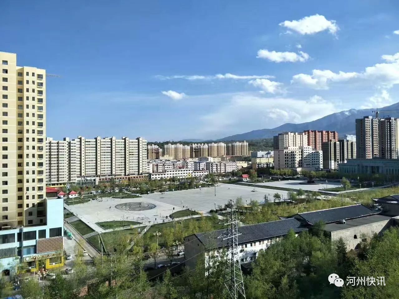 积石山县城图片图片