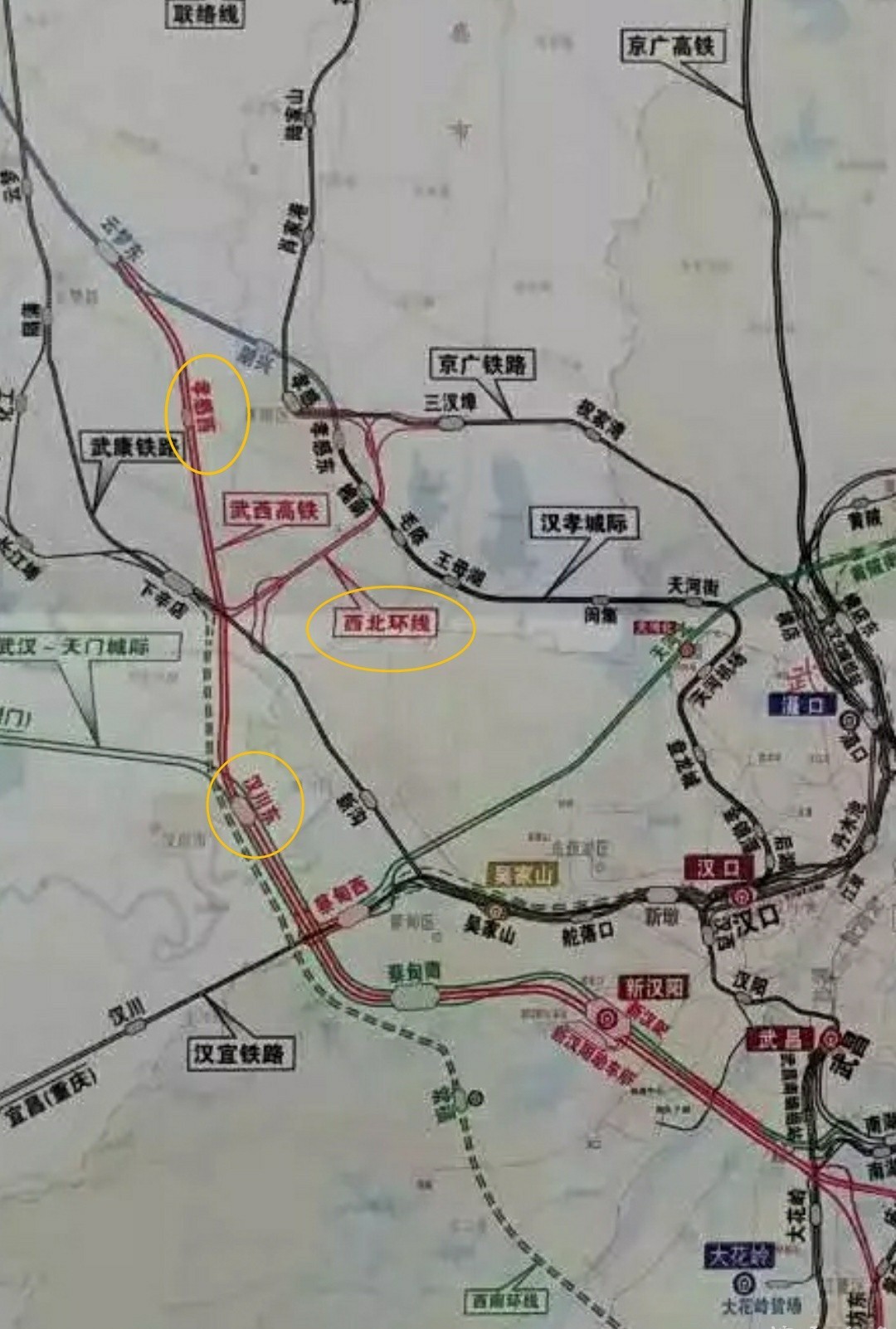 武孝城际铁路图片