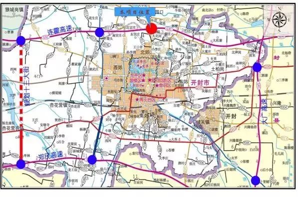 重磅開封這三大工程開啟將新增立交高速出入口