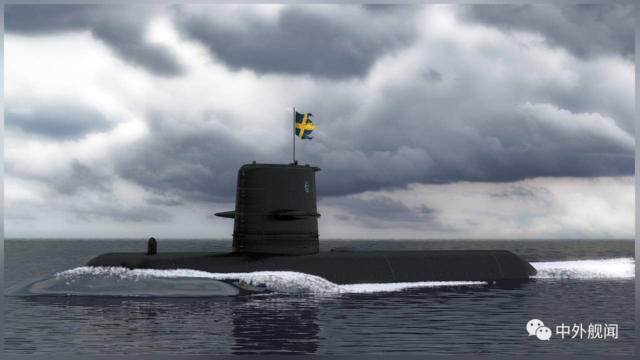 瑞典哥特兰级斯特林发动机潜艇不间断水下航行时问20昼夜,而德国u