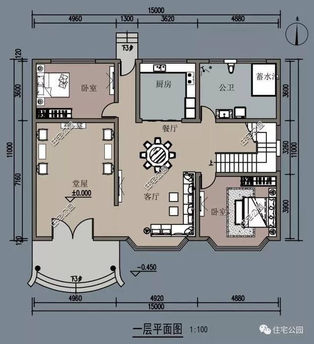 58m建築面積:461㎡佔地面積:184㎡佔地尺寸:15m*12.