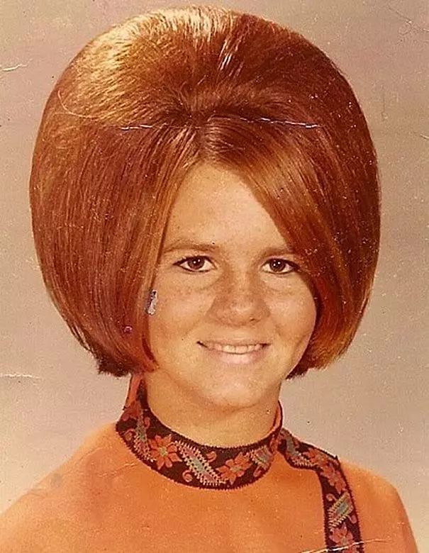 影像60年代风靡欧美的魔性发型是越大越好