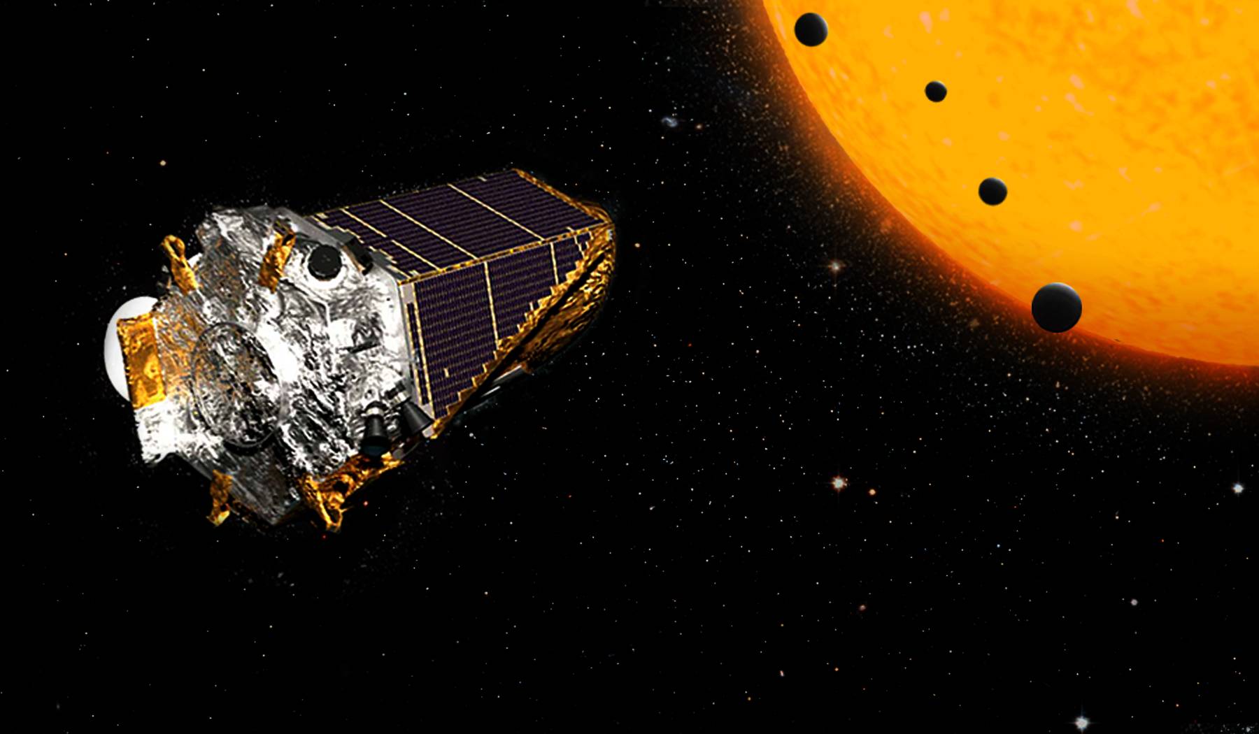 67北京时间12月15日凌晨2时 nasa将宣布开普勒太空望远镜的最新发现