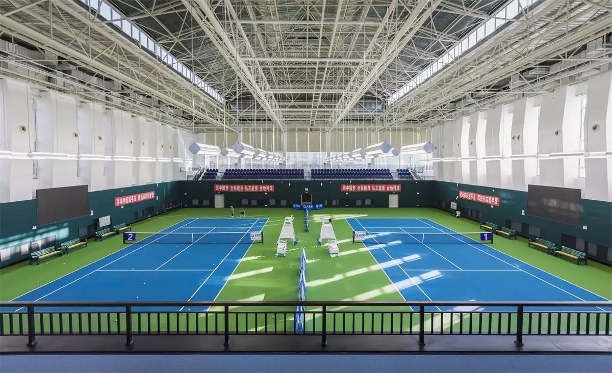 精彩俱乐部大连湾金地网球中心打造俱乐部新名片