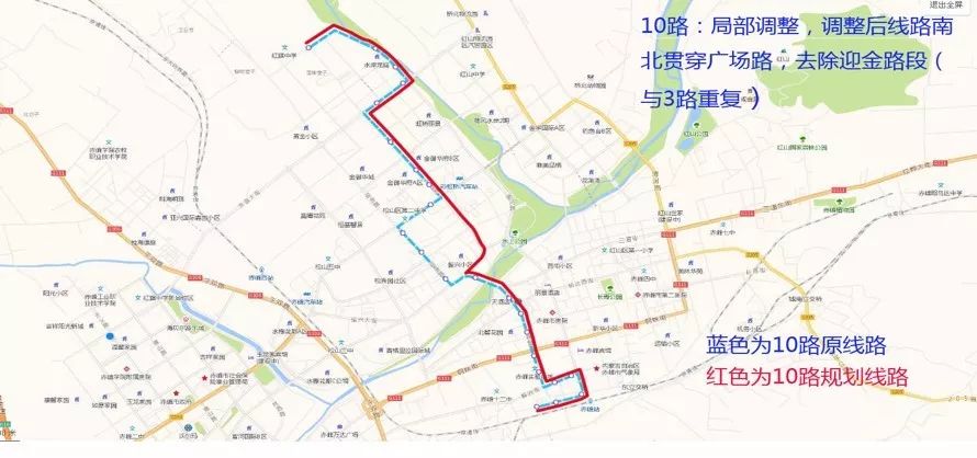 赤峰2路公交车路线图图片