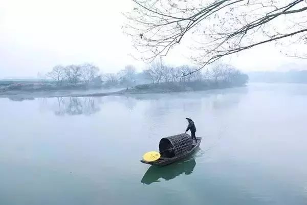 烏篷船,一襲煙雨枕江南