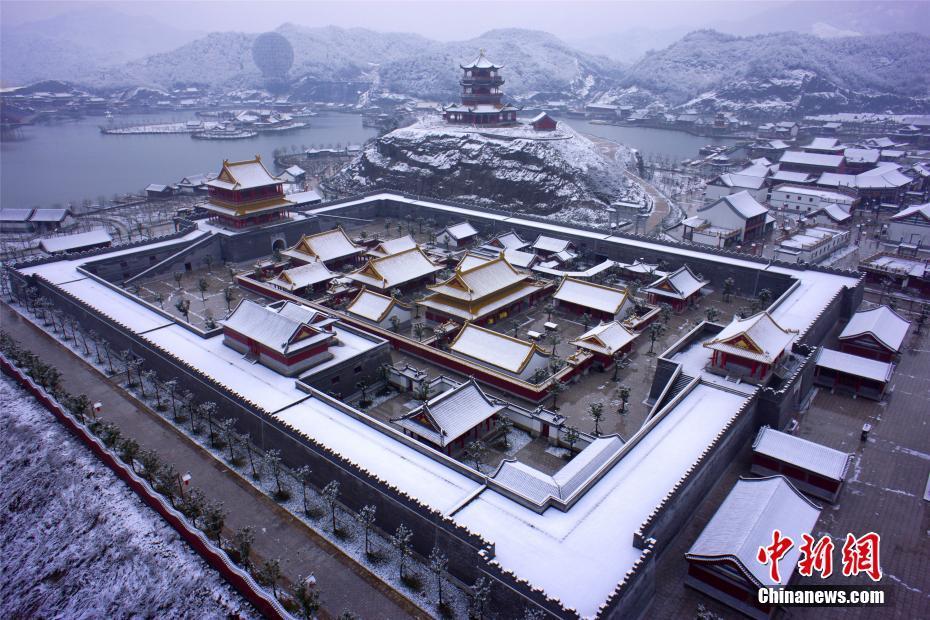 圓明新園入圍研學基地 復原八成圓明園建築景觀