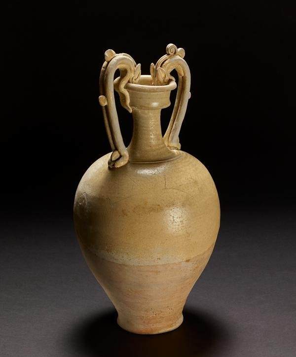 文物介绍——大英博物馆的龙首双耳瓶