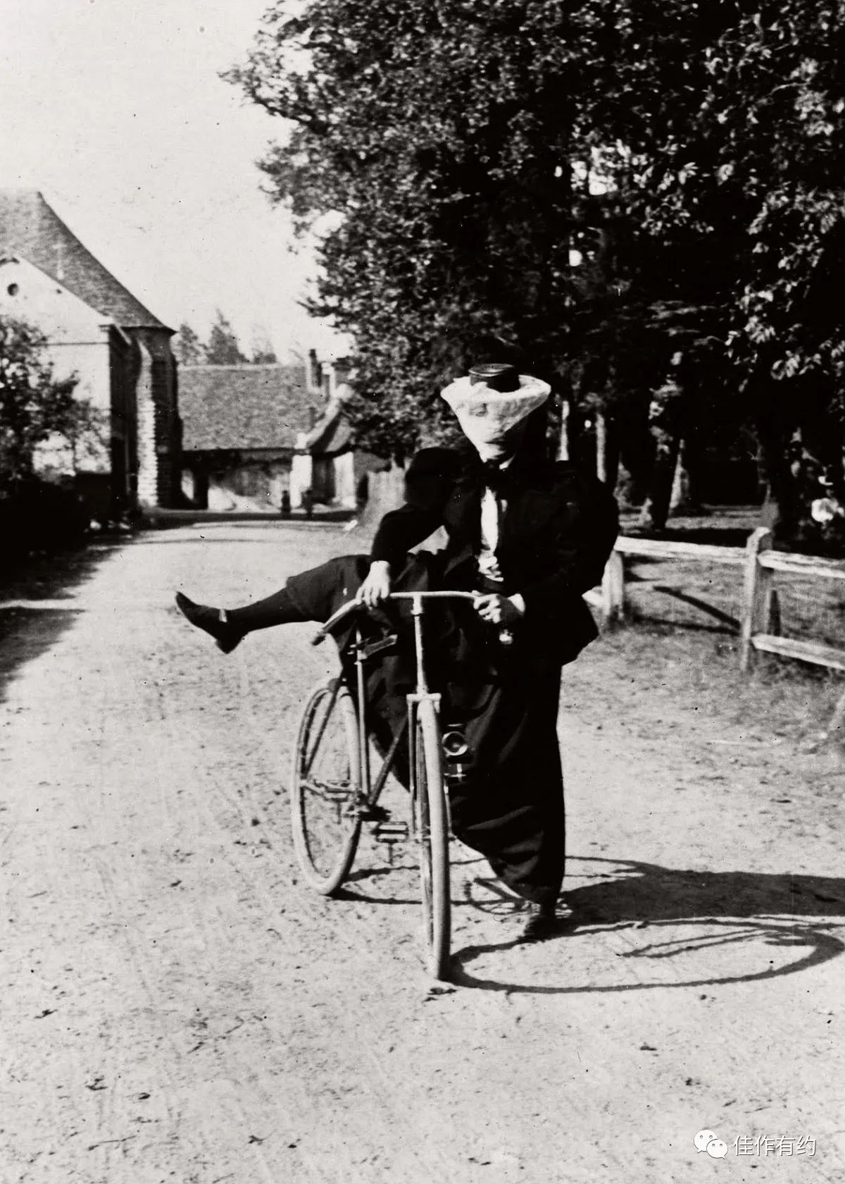 19世纪的自行车长啥样?