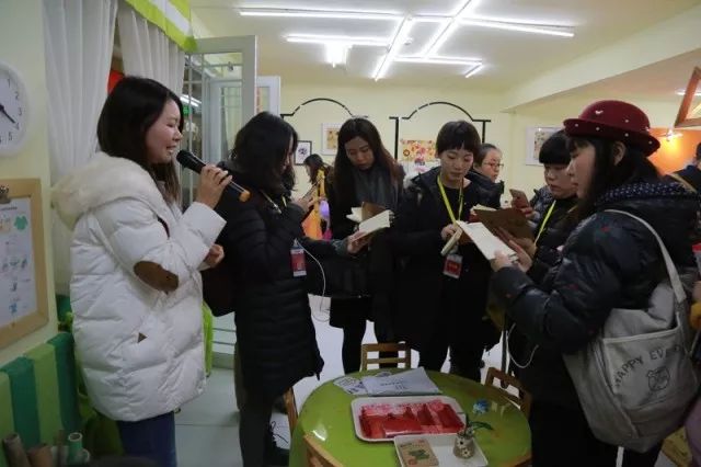 愛與教育同行市花實幼接待陝西省教育同行入園訪問研修