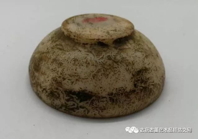 7:6342W 中国骨董 人間国宝 銅製品 銅器【乾隆年制銅手画人物煙壺】 伝