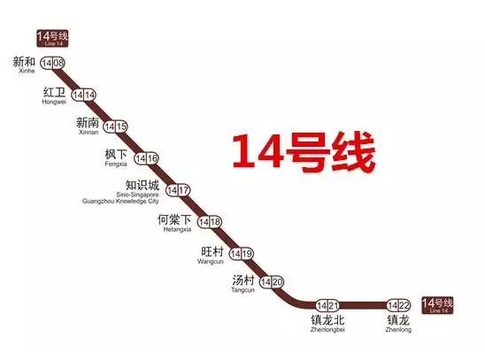 广州地铁最新线路图出炉!4条新线月底通车,最高票价升到17元!