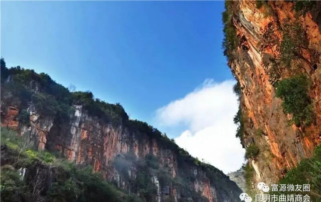 块泽河中游,哈播大峡谷,山水秘境!