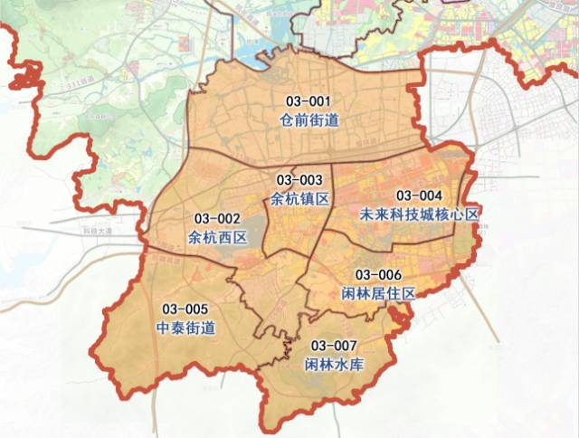 重磅余杭最新规划公示未来3年你家房子将有大改变