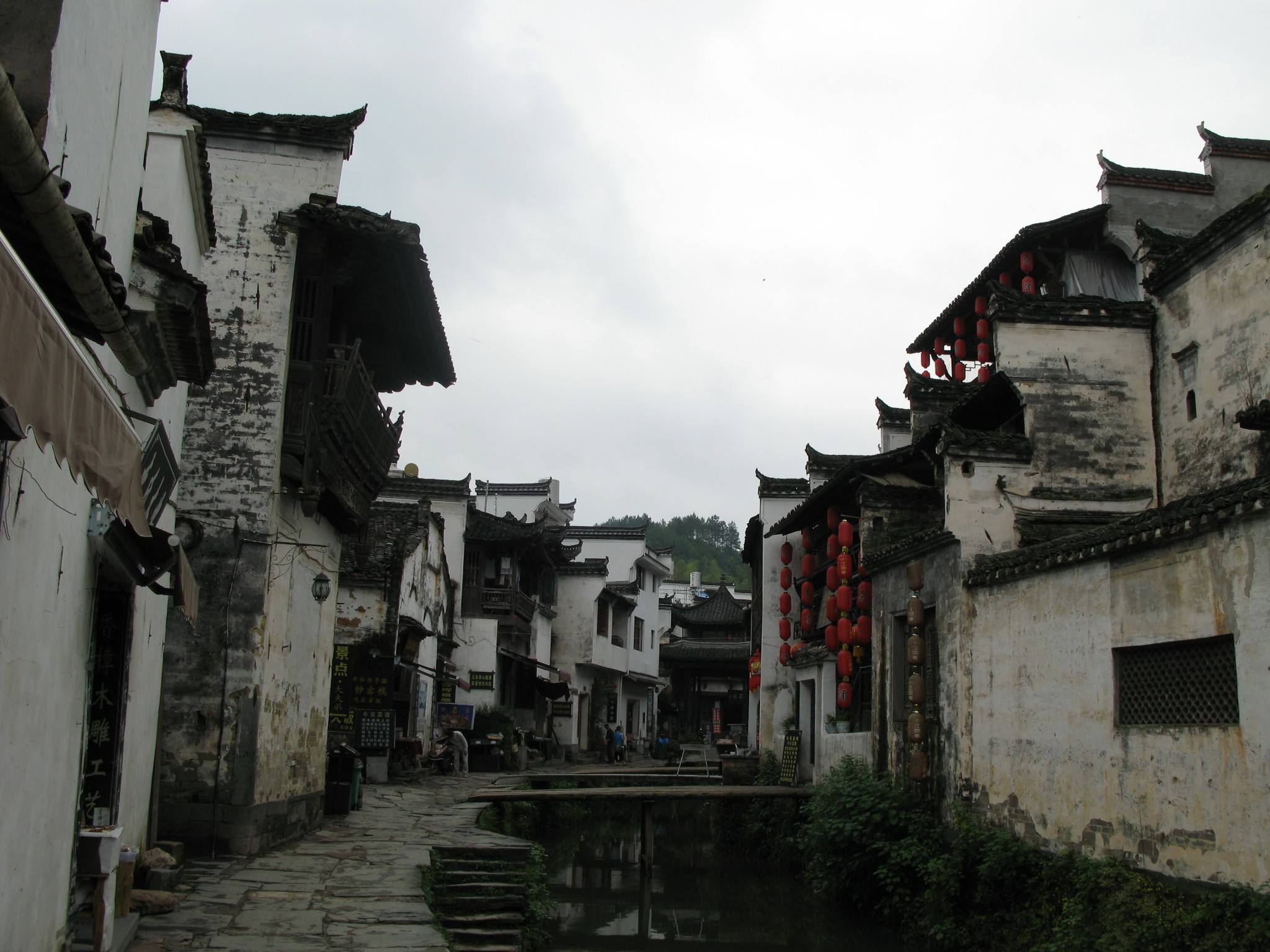 实拍皖南古村落,中国画里的乡村,每一个角落都是一副山水画