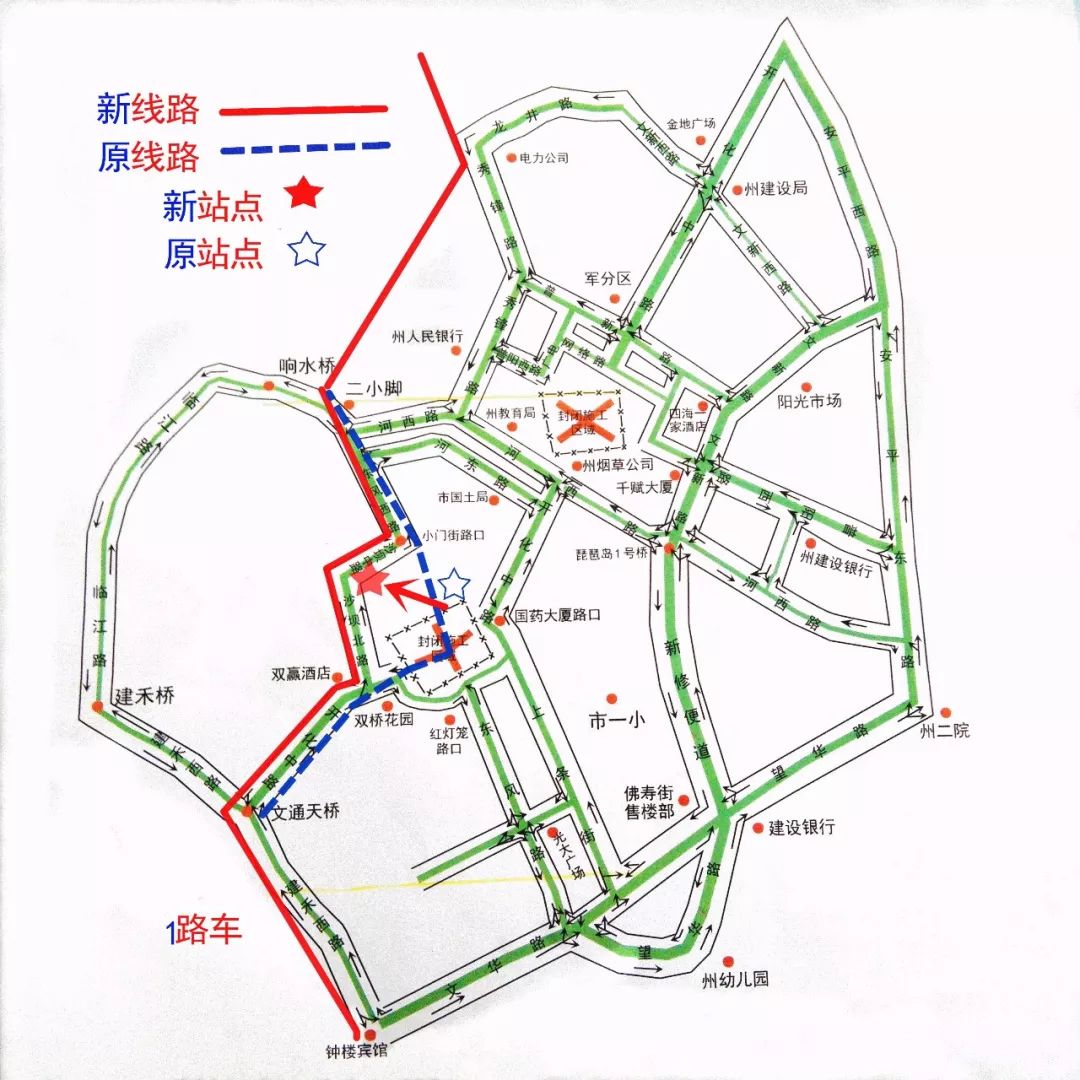 文山城9條公交線路有改動這份最詳細的乘車路線圖你一定需要