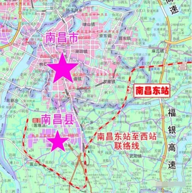 南昌铁路局地图图片