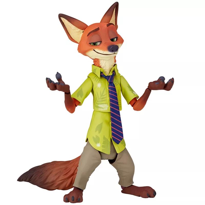 狐狸尼克性格图片