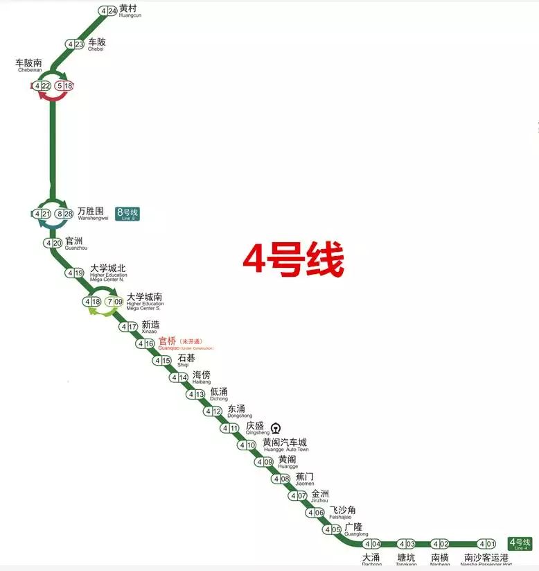l号地铁线路图图片