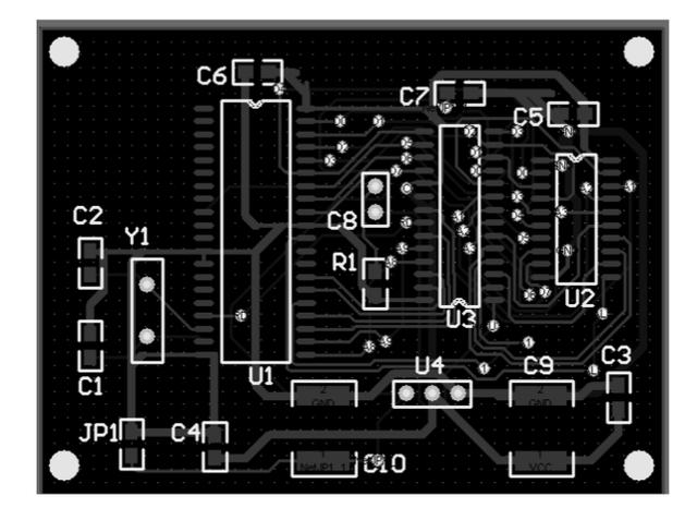 下面通過具體的原理圖和印製電路板實例來介紹protel dxp 2004的功能.