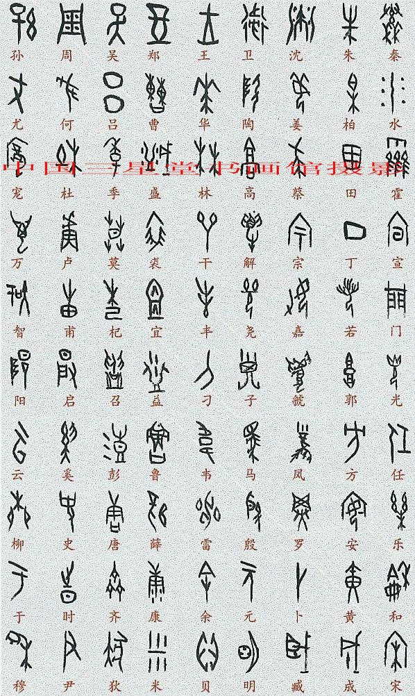 古汉字图片识别在线图片